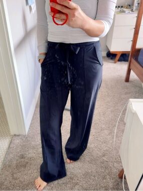 Lululemon Wide-Leg Pants - black